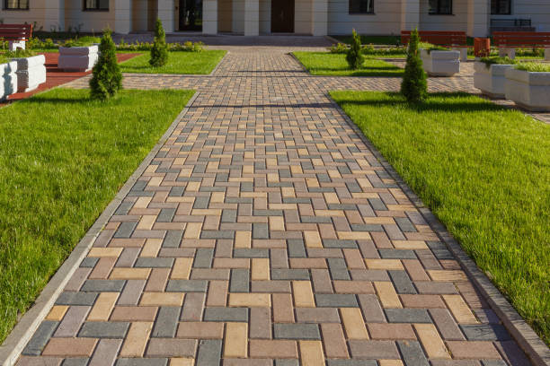 Residential Paver Driveway in Chama, NM