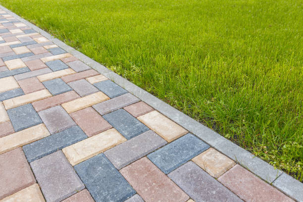Permeable Paver Driveway in Chama, NM